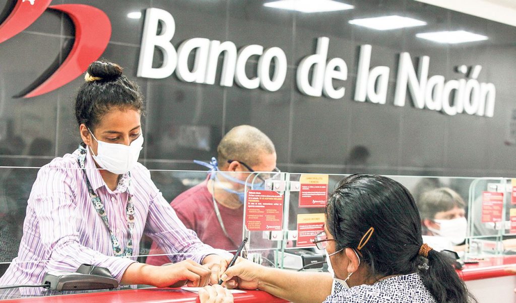 El Banco de la Nación se encargará también de la apertura de 1,1 millón de cuentas DNI. Foto: difusión